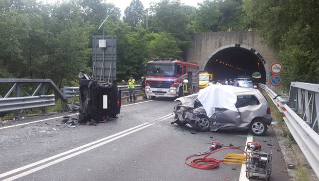 Statale-107-incidente-a-Rovito