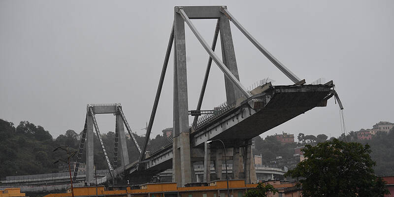 Ponte Morandi Genova