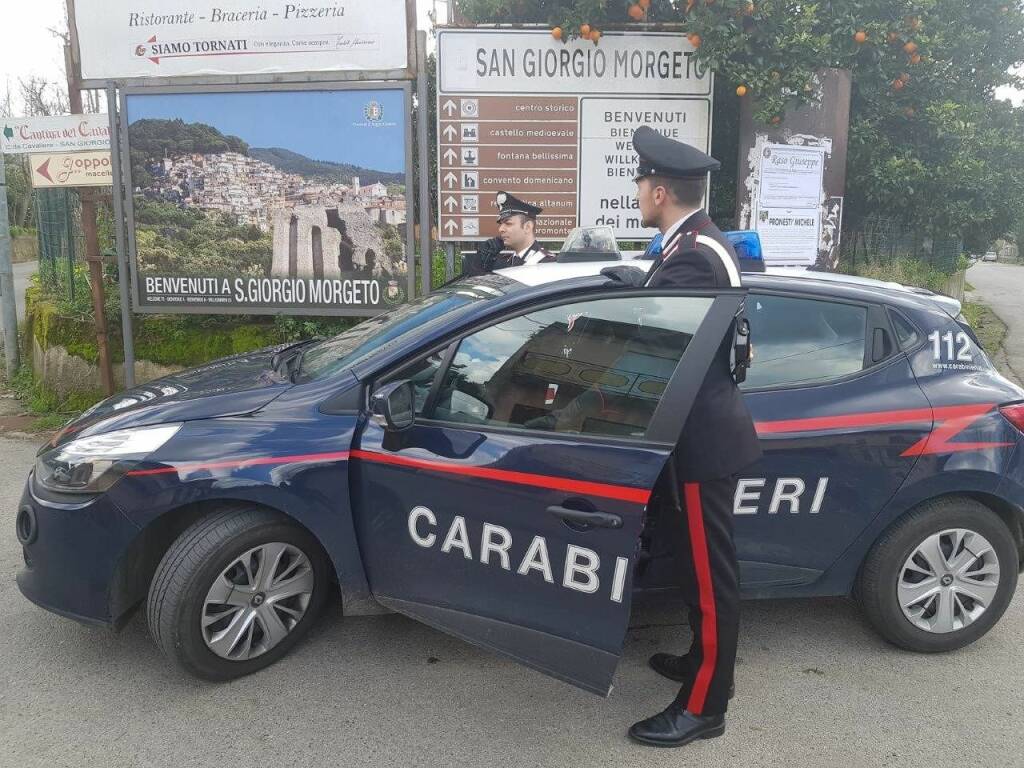 carabinieri-san-giorgio-morgeto