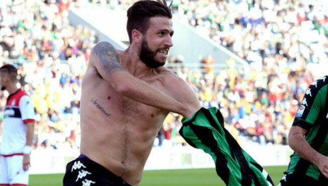 Iemmello-Sassuolo