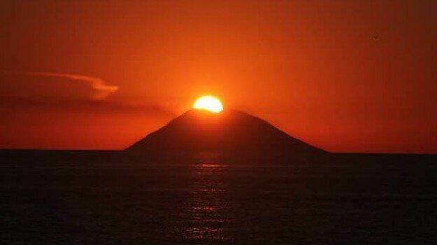 Stromboli-tramonto