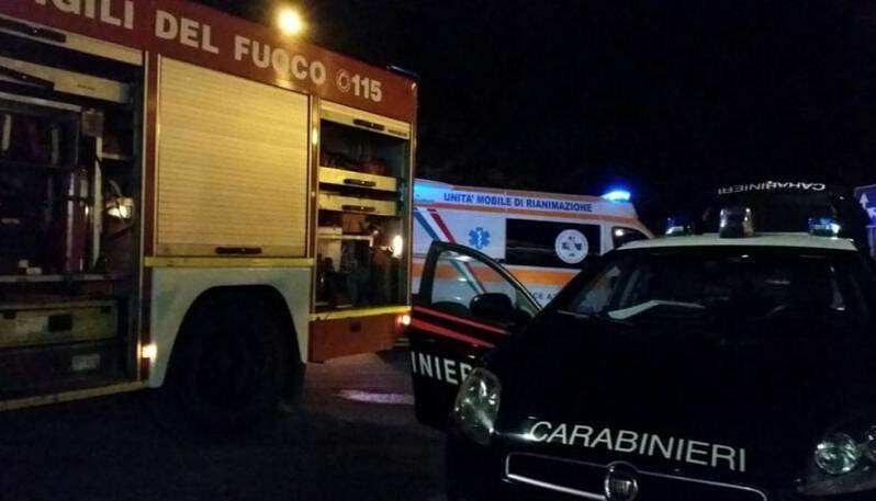 Carabinieri-Vigili-del-Fuoco-ambulanza-soccorsi
