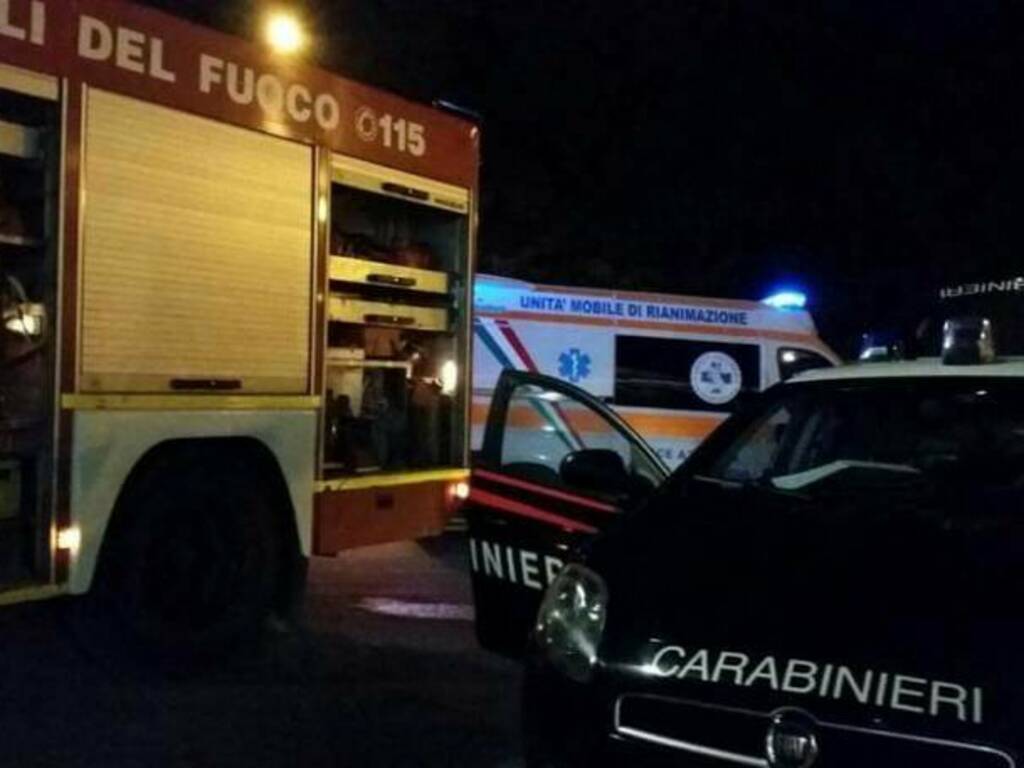Carabinieri-Vigili-del-Fuoco-ambulanza-soccorsi