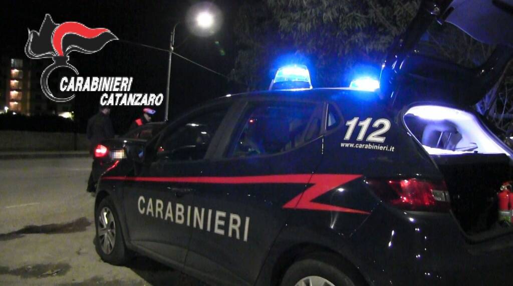 Catanzaro-carabinieri