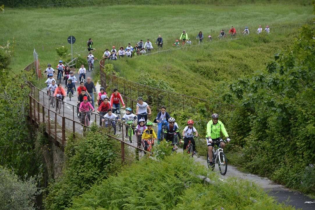 Bimbi in bici 2019 San Costantino Calabro