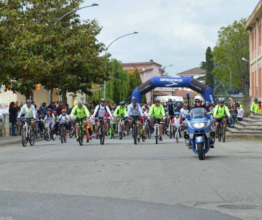 Bimbi in bici 2019 San Costantino Calabro