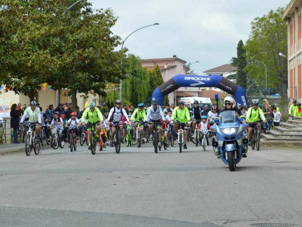 Bimbi in bici 2019 San Costantino Calabro