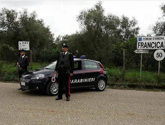 carabinieri francica