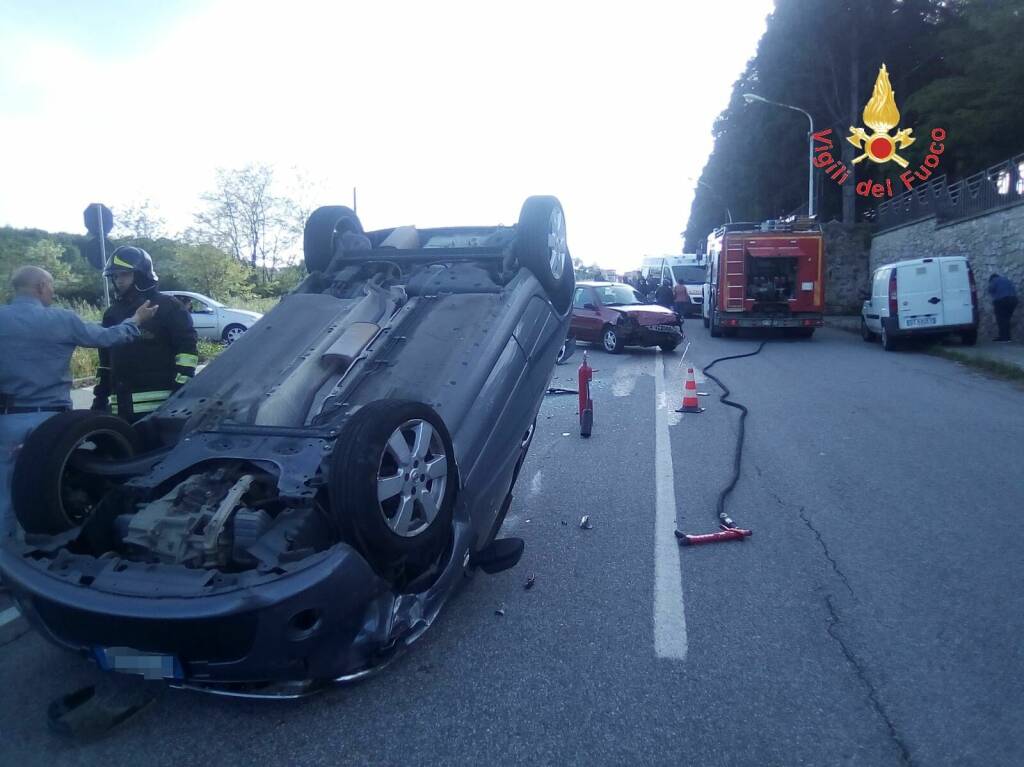 Incidente Sp 146 7 feriti