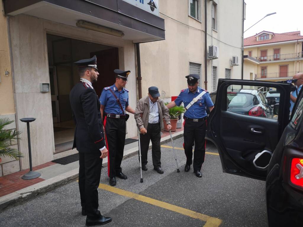 Carabinieri Vibo arresto Mancuso