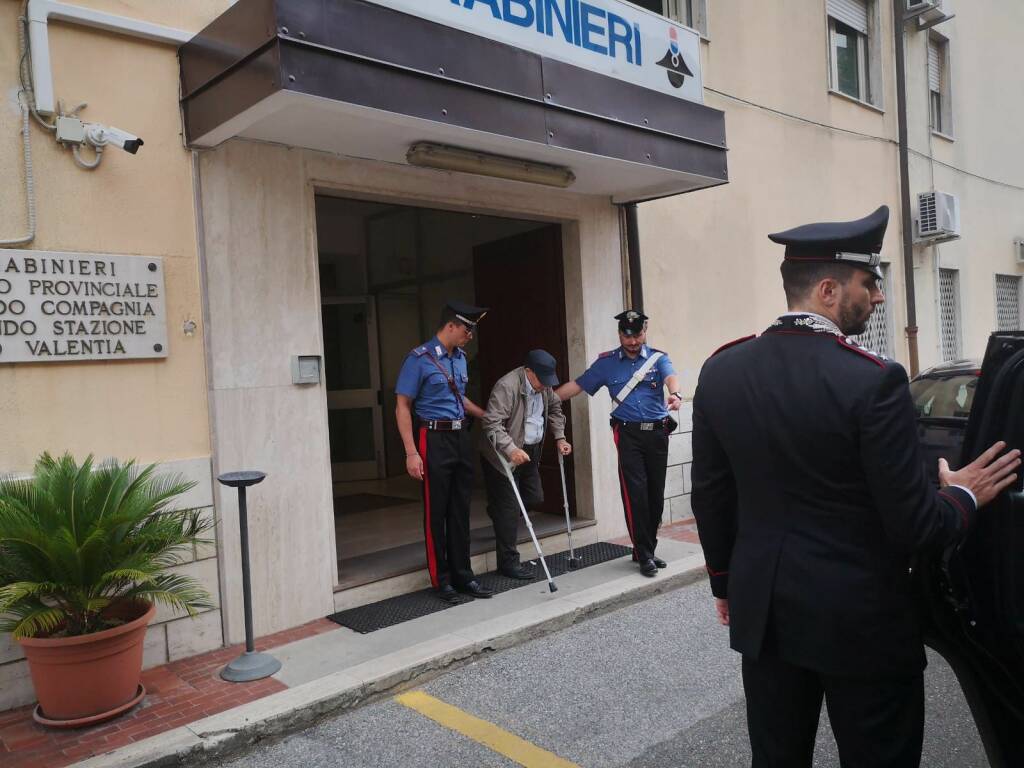 Carabinieri Vibo arresto Mancuso Antonio