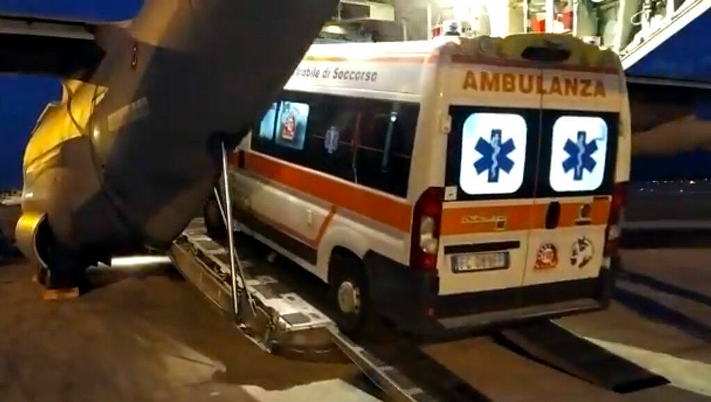 Ambulanza-bambina