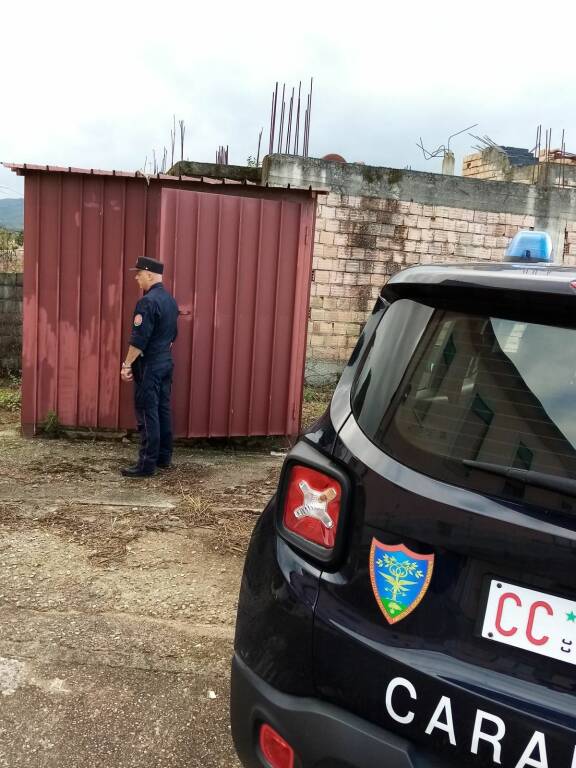 carabinieri forestali