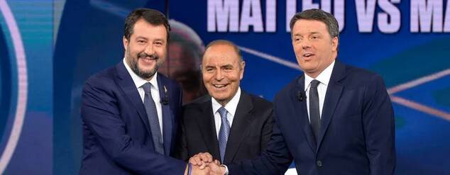 Salvini renzi
