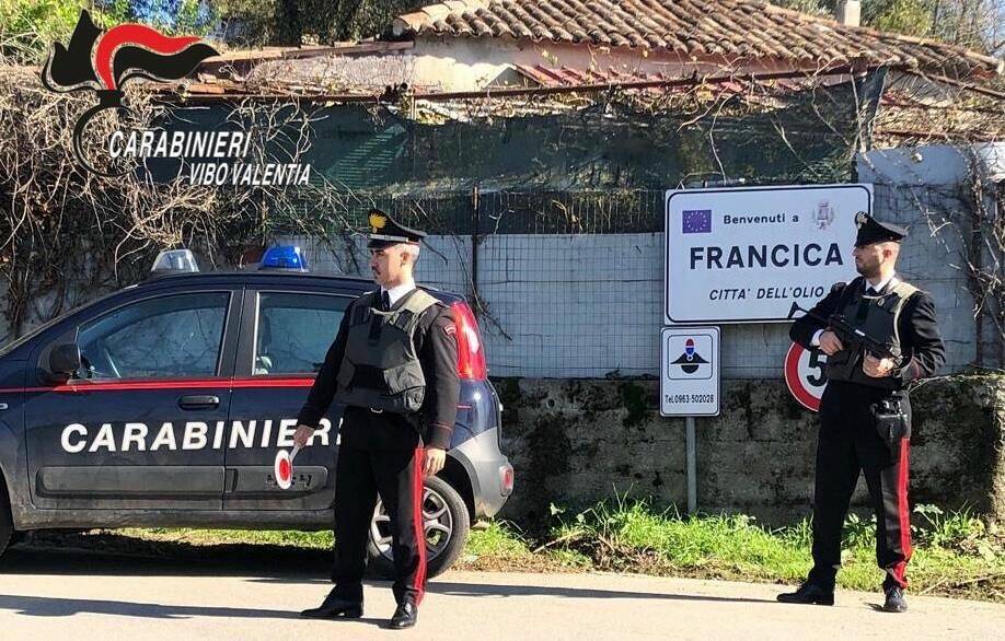 carabinieri francica