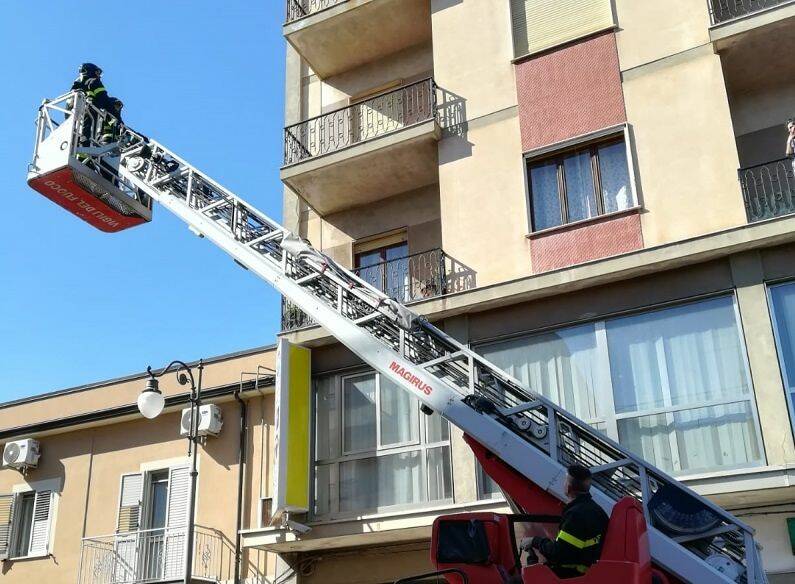 Locri vigili del fuoco