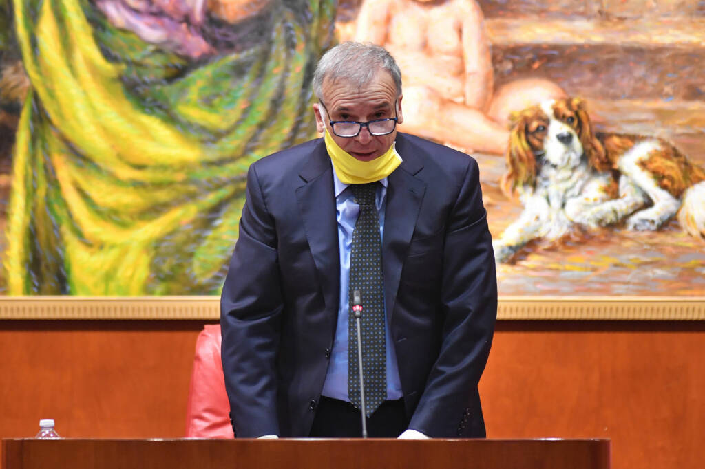 Il Presidente del Consiglio Regionale dell'XI legislatura Domenico Tallini