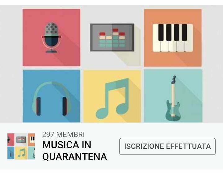 MUSICA IN QUARANTENA