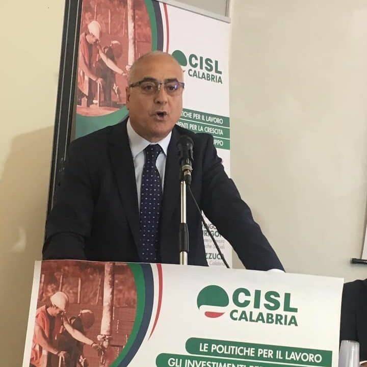 Segretario generale Cisl Calabria Tonino Russo
