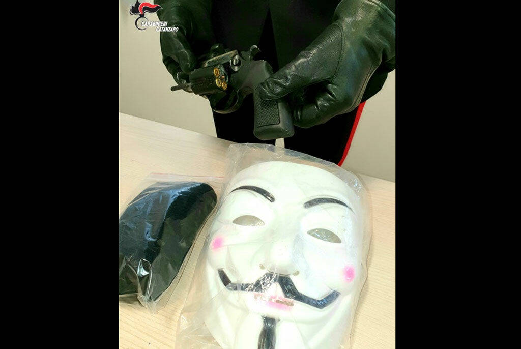 Lamezia maschera anonimus