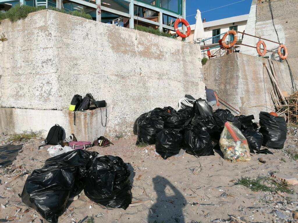 sacchi spiaggia