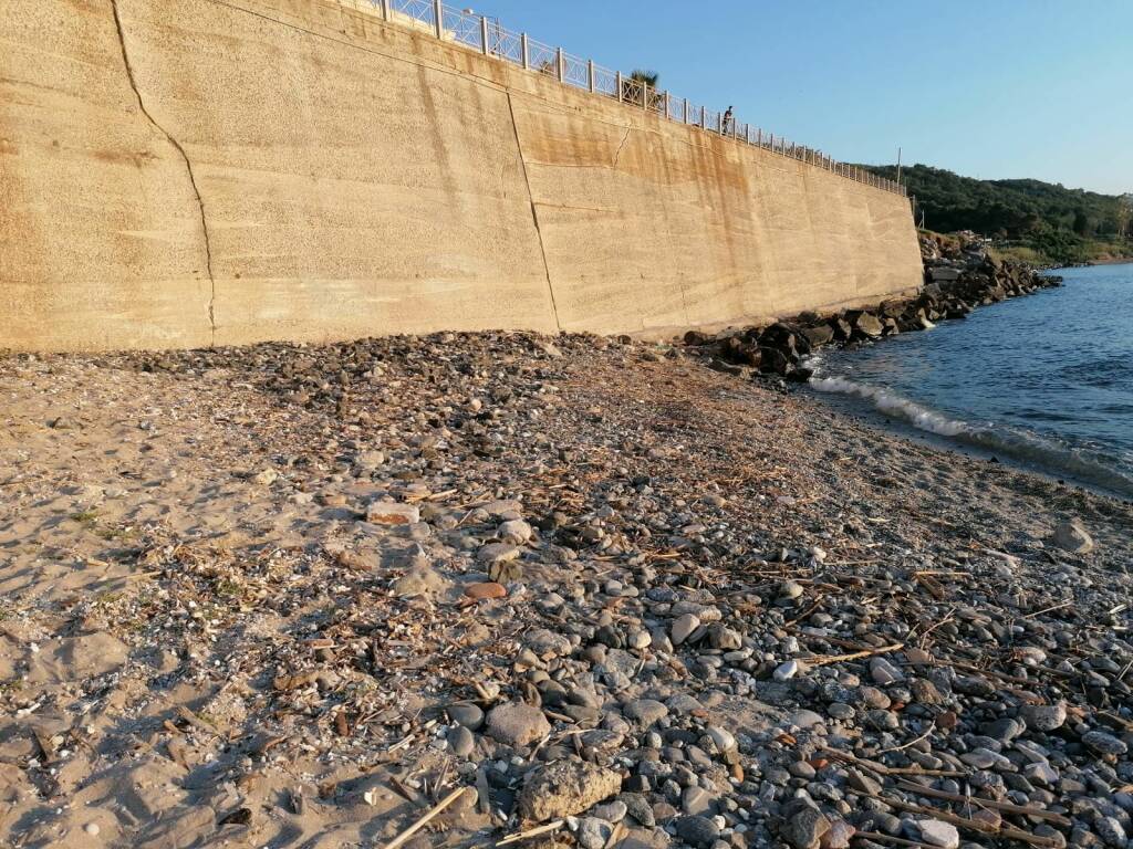 spiaggia pizzo pulita