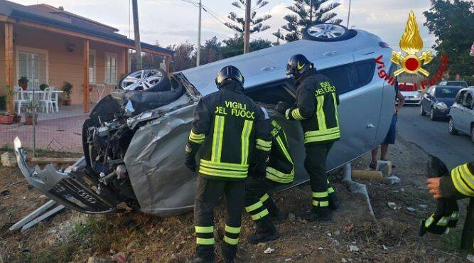 incidente crotone