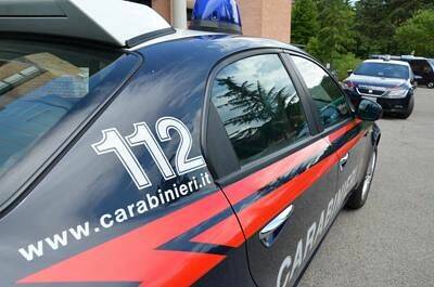 Carabinieri auto