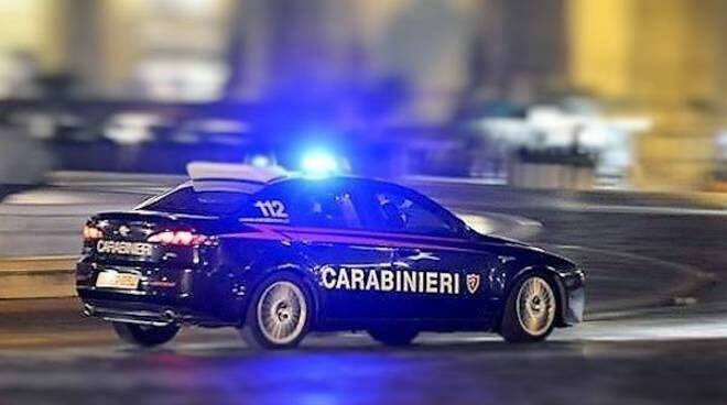 carabinieri inseguimento