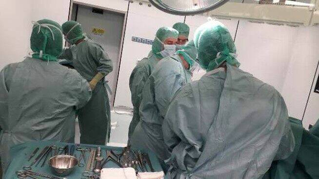 ospedale medici intervento operazione