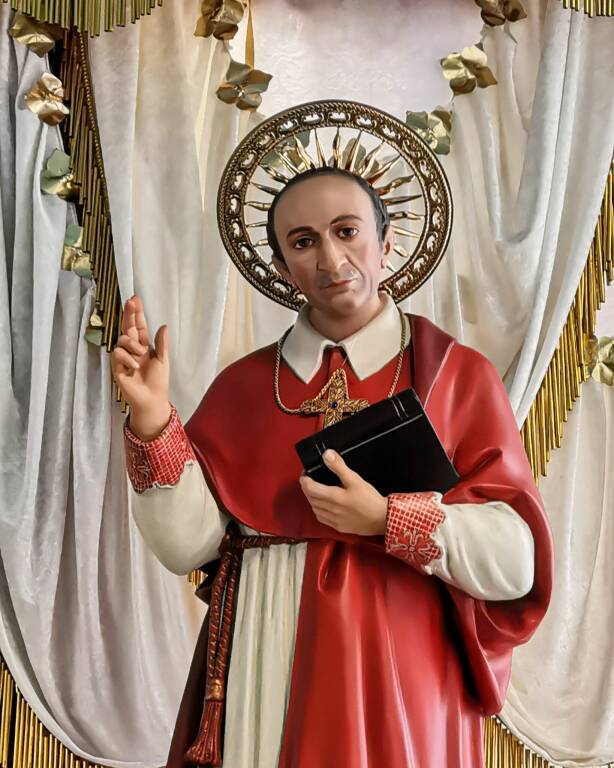 San Carlo Borromeo, statua di Zambrone