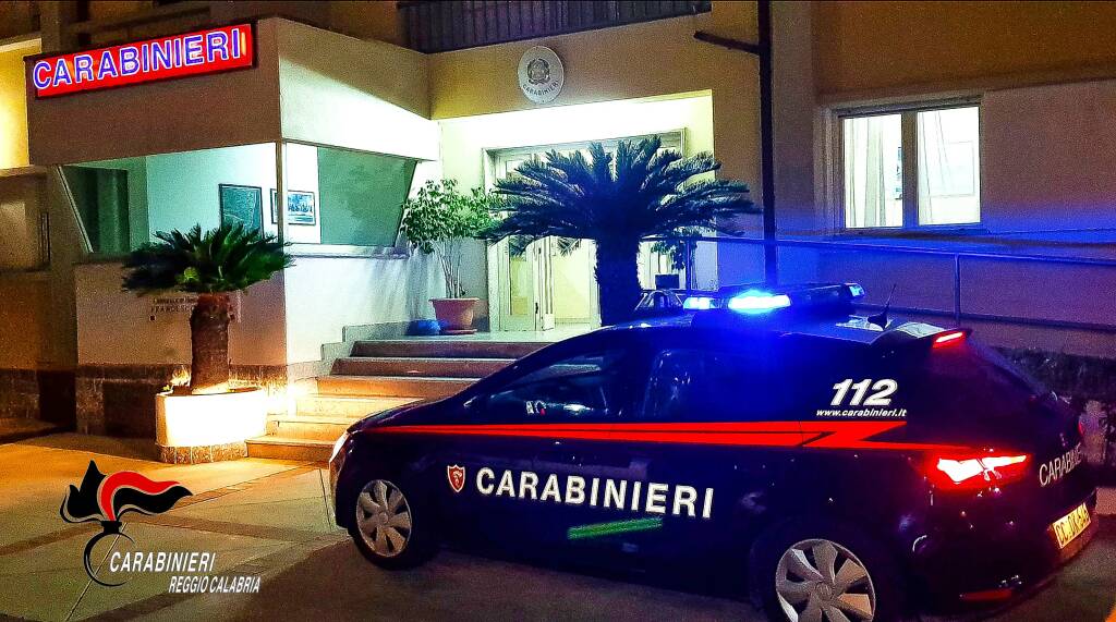 Bova Marina carabinieri