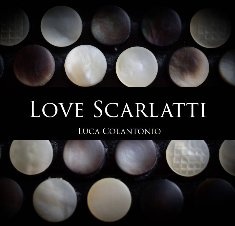 Copertina Cd Love Scarlatti