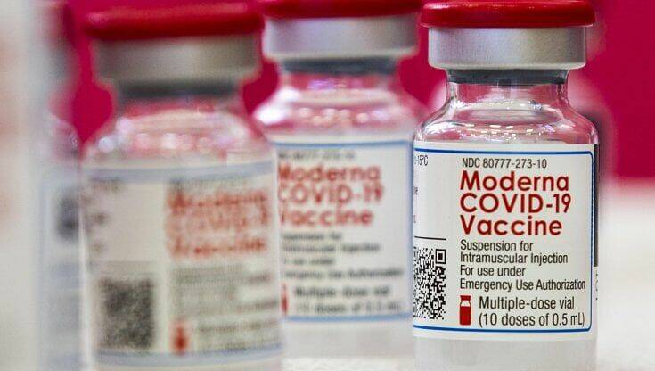 vaccino coronavirus moderna covid