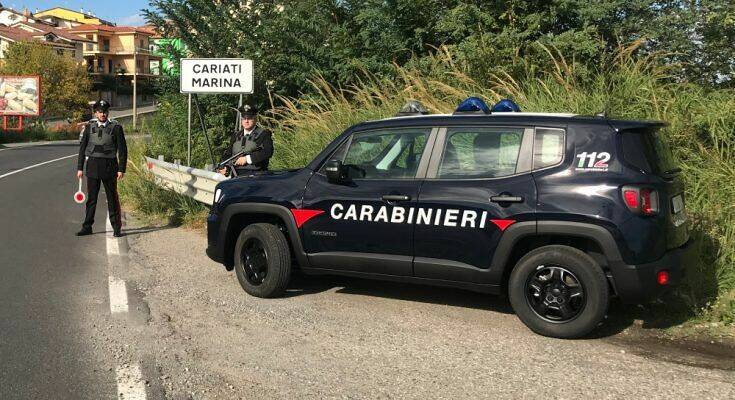 Cariati carabinieri