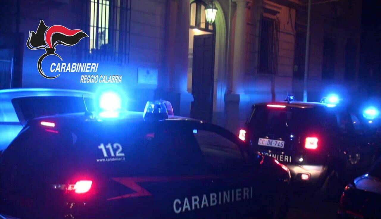 Palmi. Controlli dei carabinieri.