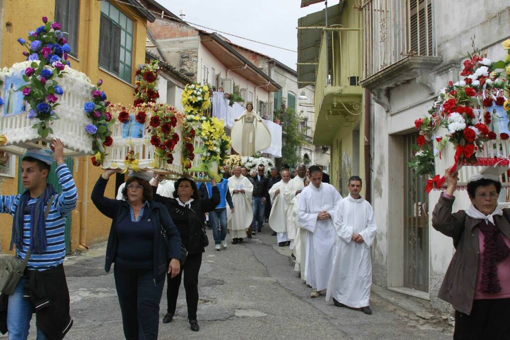 fedelin processione a paravati