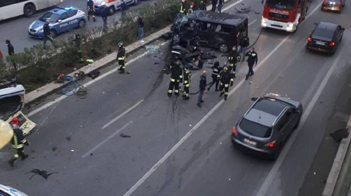 Palermo incidente stradale