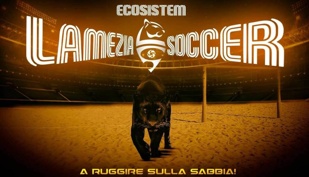 Logo Ecosistem Beach Soccer