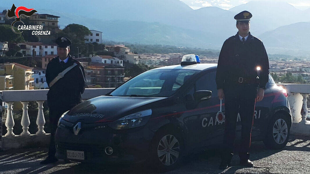 Carabinieri Cosenza
