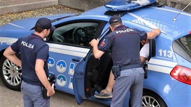 polizia arresto