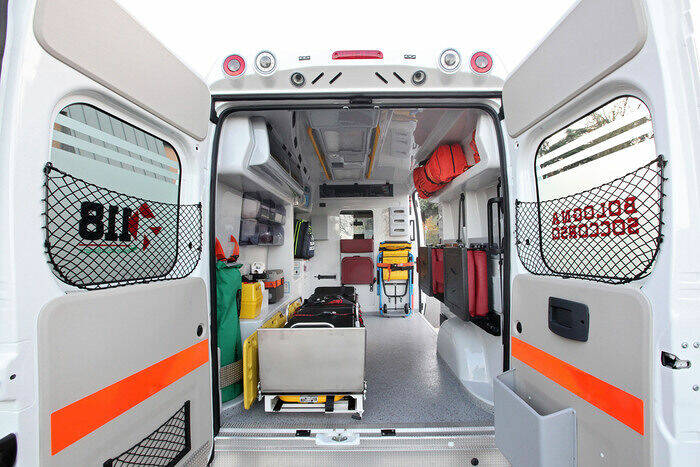 Ambulanza 118 Bologna Soccorso
