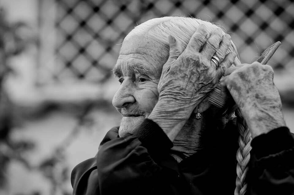 nonna angela 105 anni stefanaconi