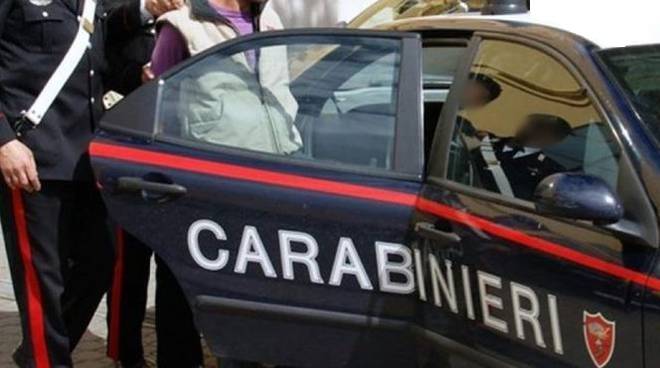 2021.11.30 arresto carabinieri