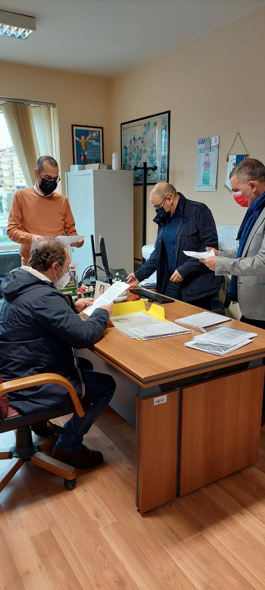 forza italia elezioni provinciali vibo