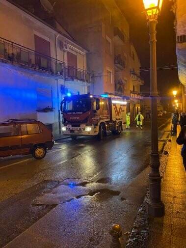 Messina incendio