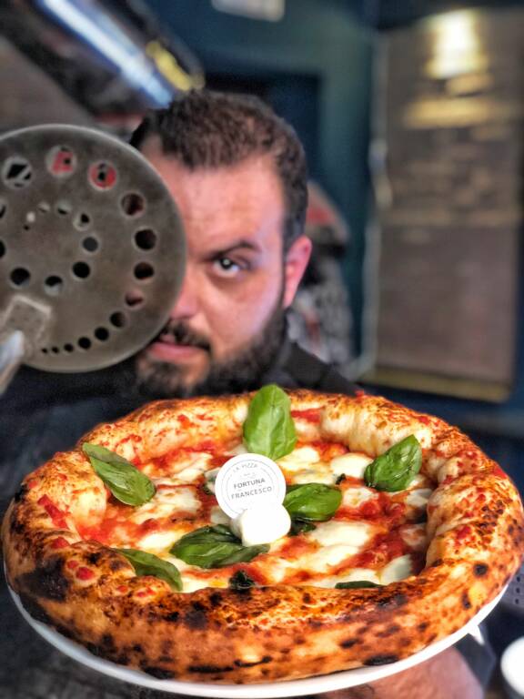 Francesco Fortuna pizza