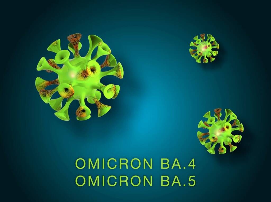 omicron, BA.4, BA.5 mutation