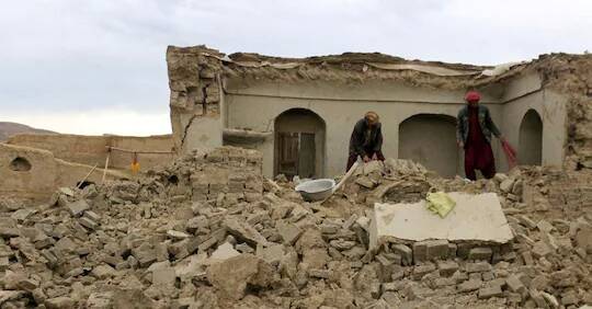 afganistan terremoto
