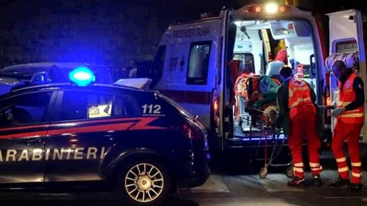 carabinieri ambulanza
